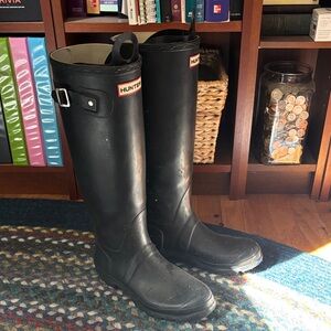 Hunter Classic Black Waterproof Boots